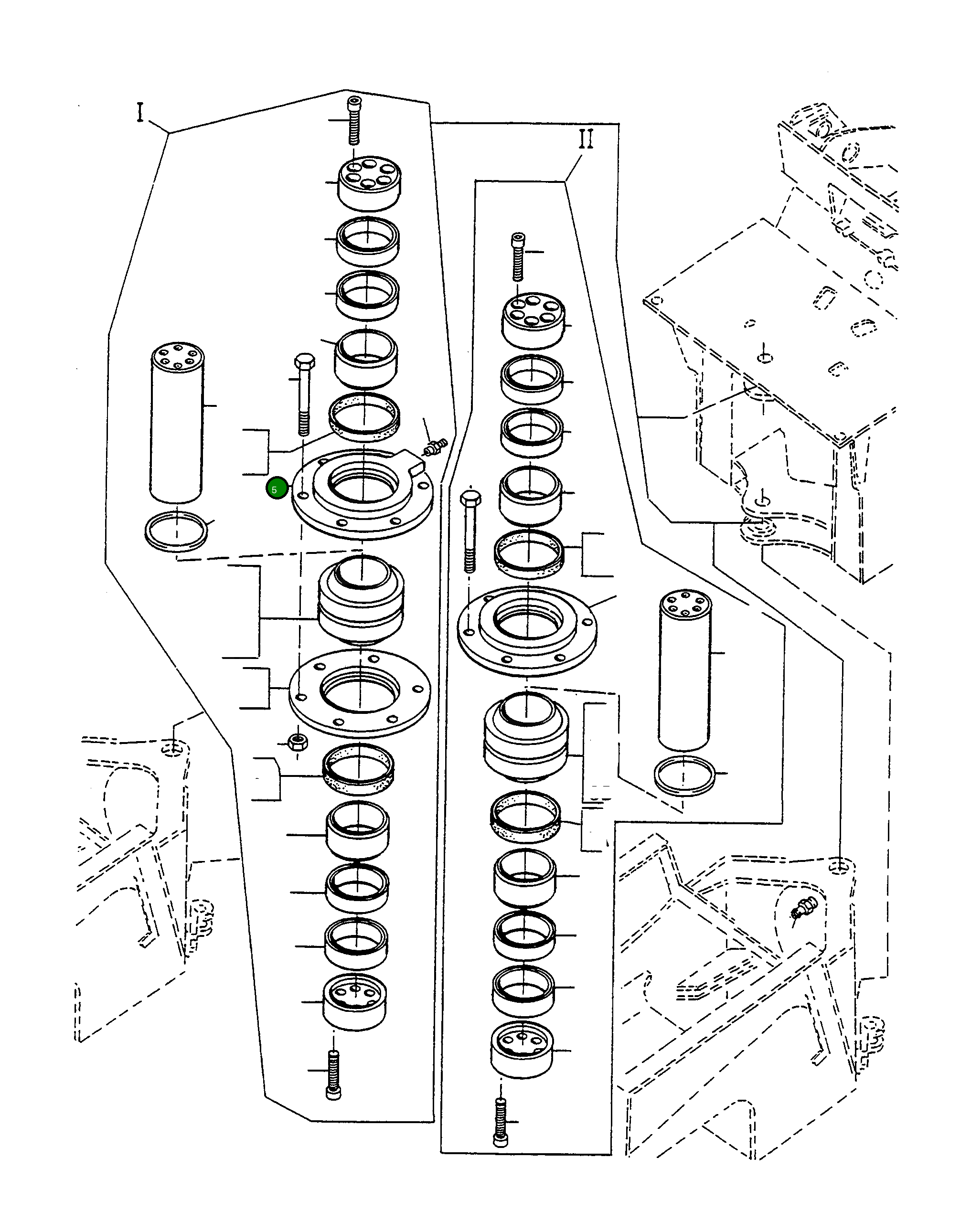Крышка 4200067M1 Komatsu