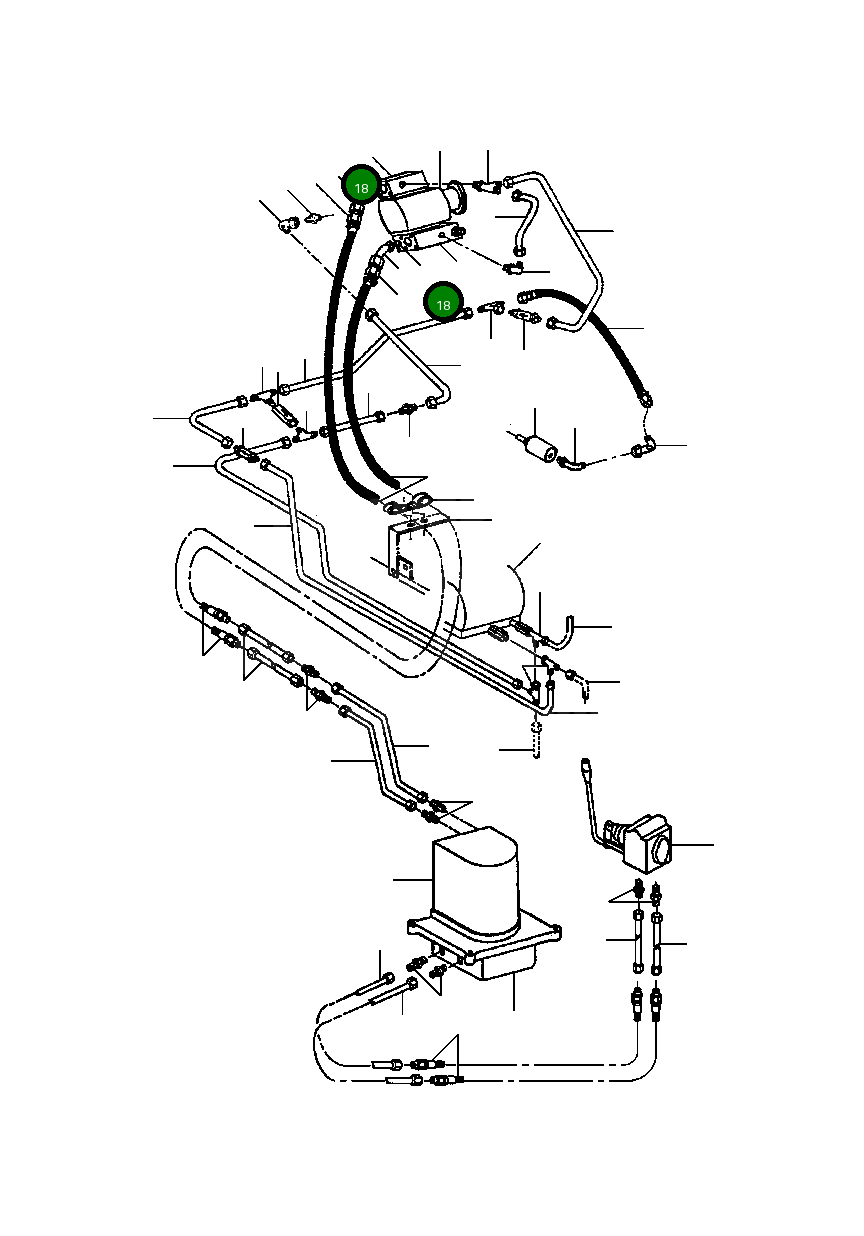 Кольцо уплотнительное (O-Ring) 85 754  Komatsu