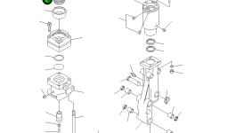 Крышка 20M-970-7270 Komatsu
