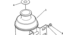 Кольцо уплотнительное (O-Ring) 567-35-41530 Komatsu