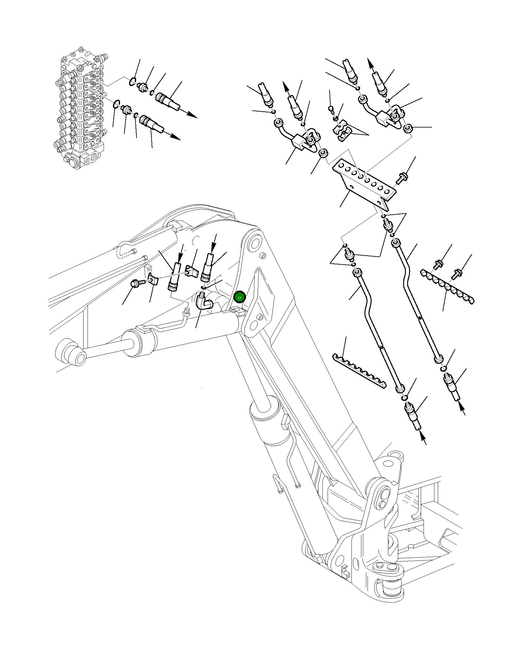 Кольцо уплотнительное (O-Ring) 21D-09-69670 Komatsu