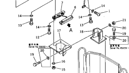 Провод 381-987460-1 Komatsu