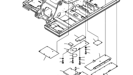 Крышка 207-54-74161 Komatsu