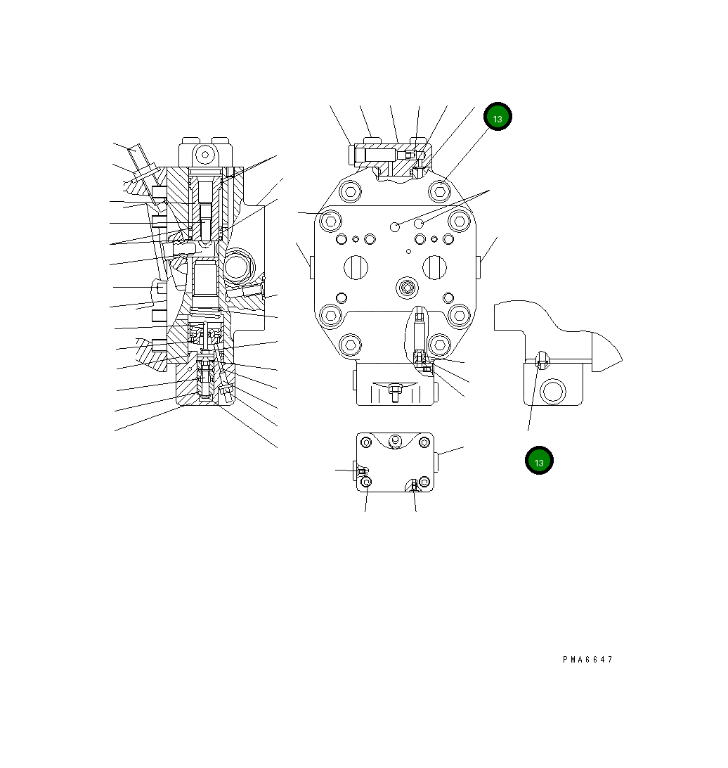 Кольцо уплотнительное (O-Ring) 20E-60-K2070 Komatsu