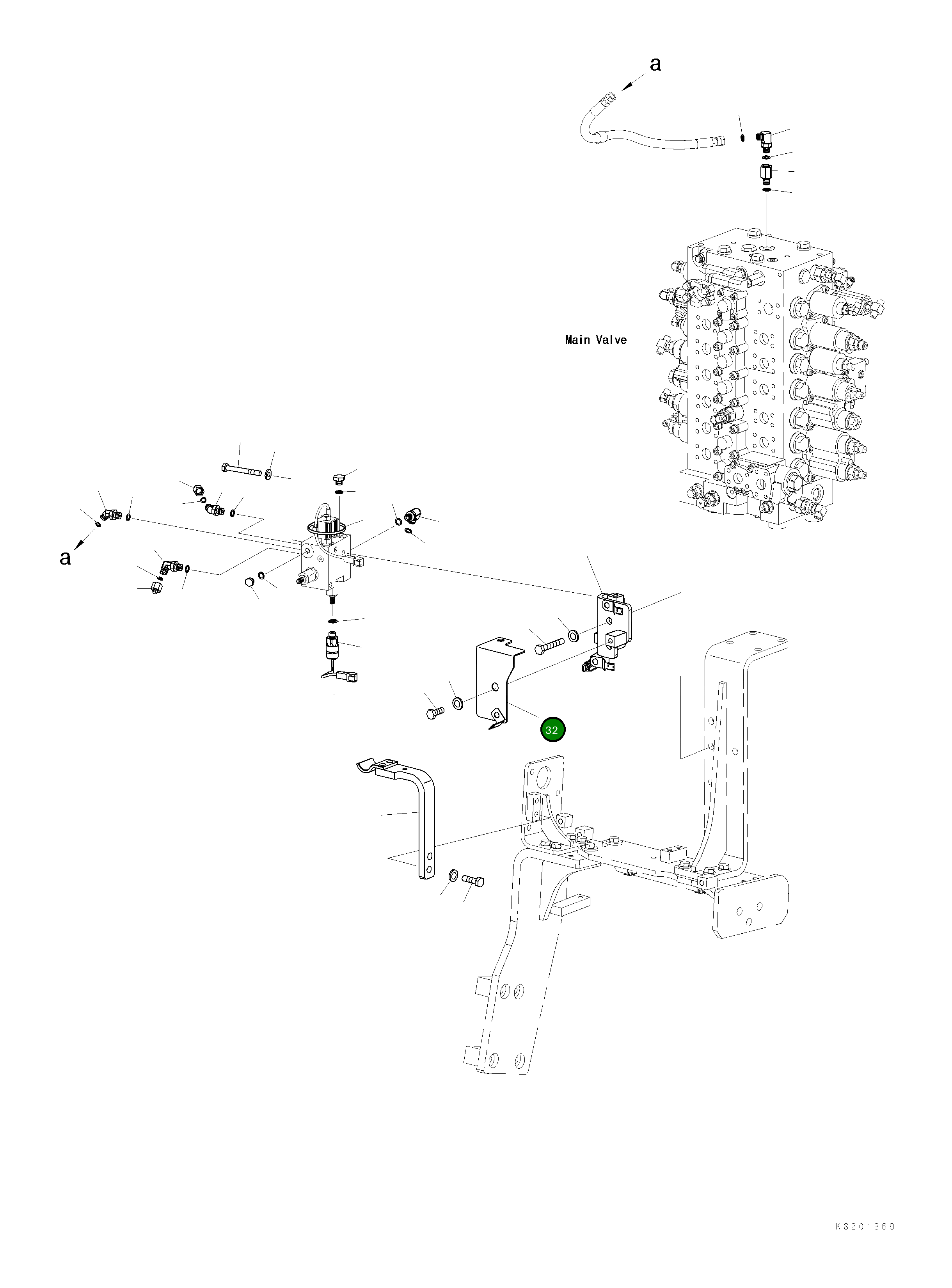 Крышка 206-06-31161 Komatsu