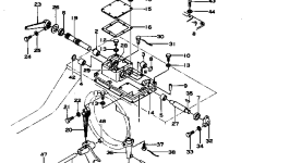 Корпус 145-15-32111 Komatsu