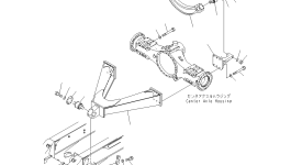 Болт 01011-62085 Komatsu