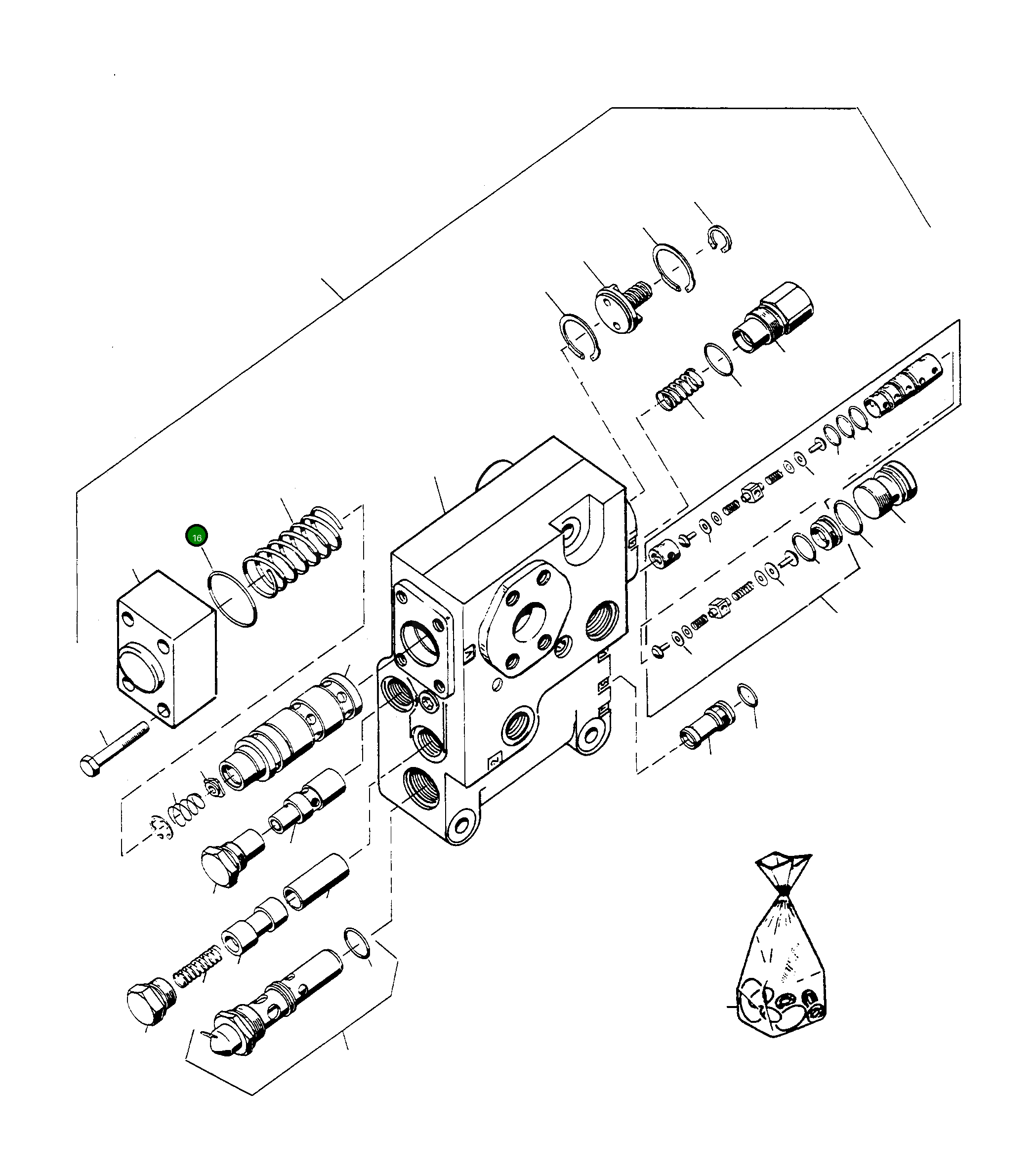 Кольцо уплотнительное (O-Ring) 2995791X1 Komatsu