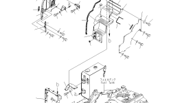 Крышка 22B-54-22213 Komatsu