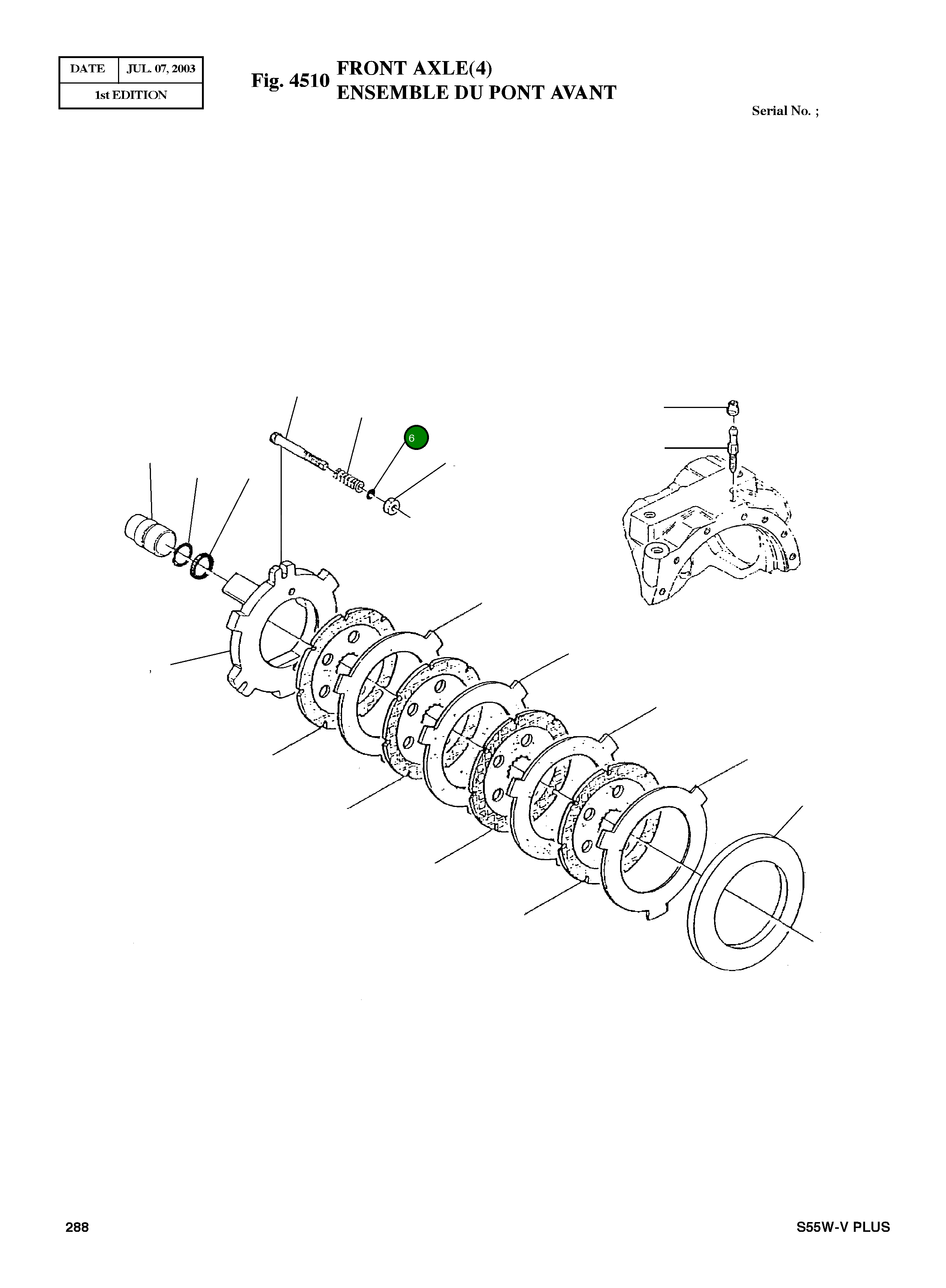 Кольцо уплотнительное (O-Ring) 001.05.1357 Komatsu
