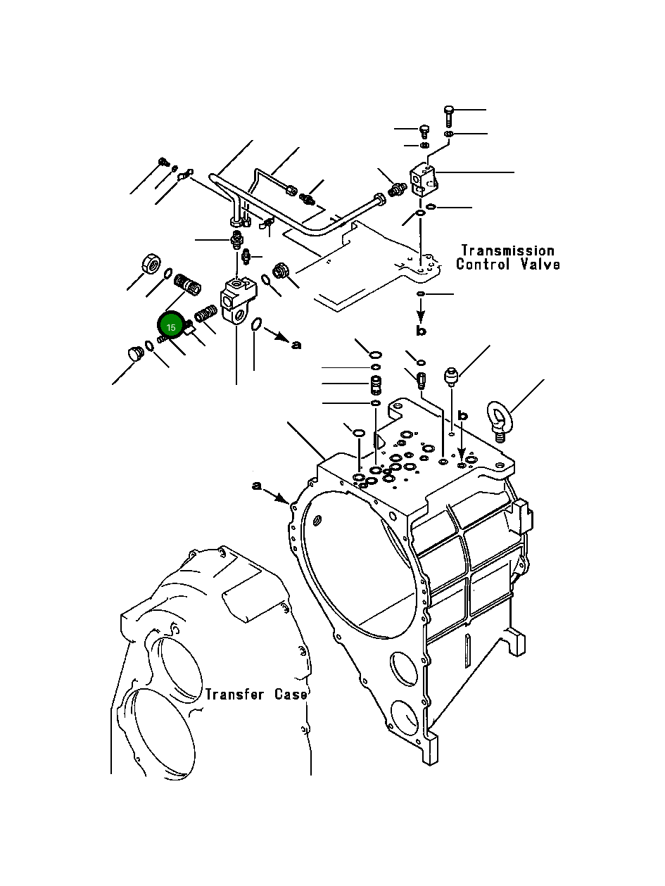 Болт 425-15-14212 Komatsu