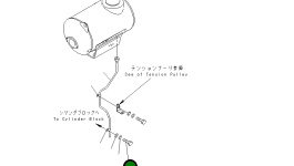 Болт 01010-51835 Komatsu