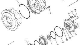 Штуцер прокачки TZOBS-B2101 Komatsu