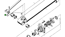Кольцо уплотнительное (O-Ring) 1444807X1 Komatsu
