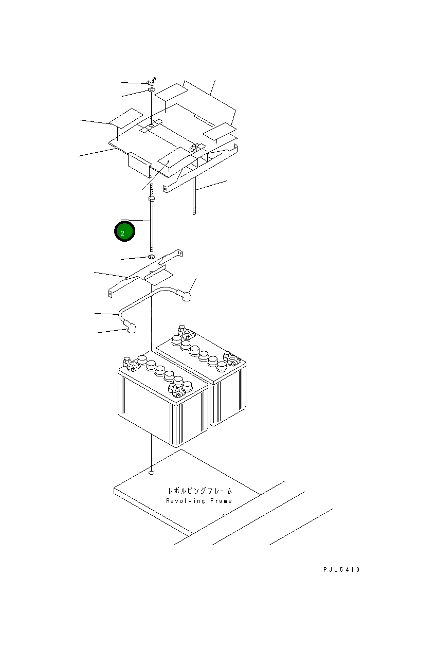 Болт 203-06-51131 Komatsu