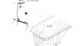 Болт 6734715610 Komatsu