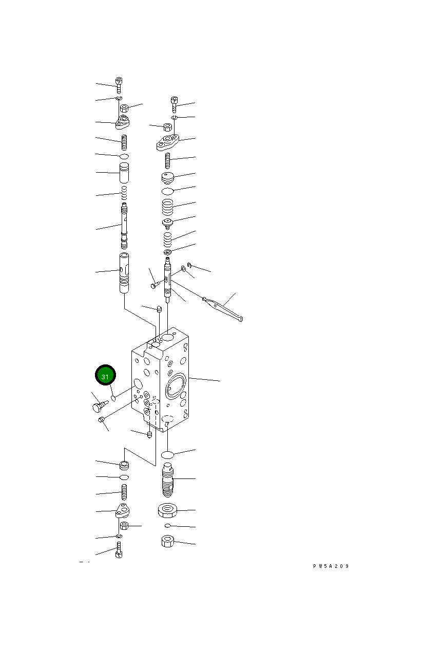 Кольцо уплотнительное (O-Ring) 07002-60823 Komatsu