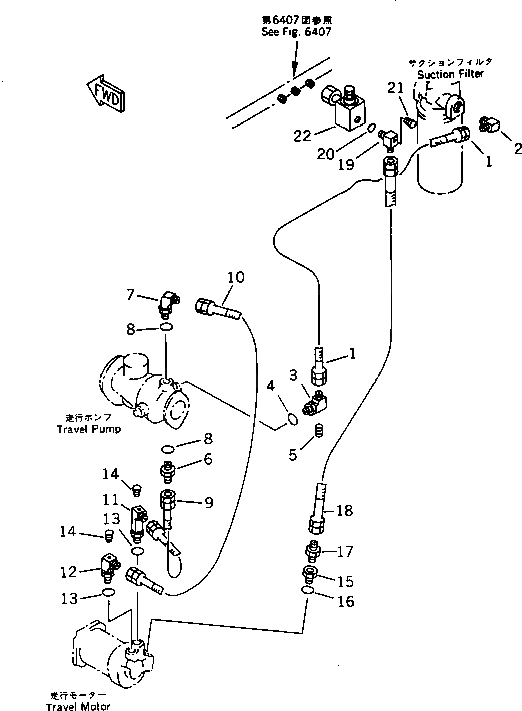 Кольцо уплотнительное (O-Ring) KZ10-01-1690  Komatsu