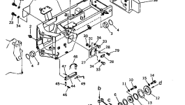 Крышка 419-46-12360  Komatsu
