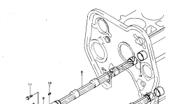 Шестерня 6124-31-6530 Komatsu