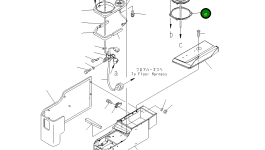 Крышка 14X-43-34340 Komatsu