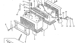Болт 178-06-13120 Komatsu