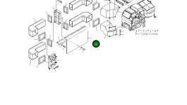 Крышка 56E-07-22432 Komatsu