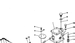 Кольцо уплотнительное (O-Ring) M014010009009 Komatsu