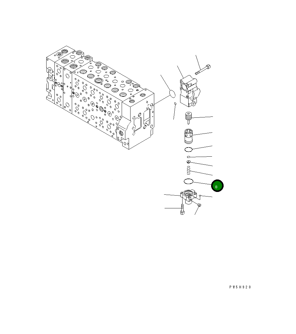 Кольцо уплотнительное (O-Ring) 723-40-87470 Komatsu