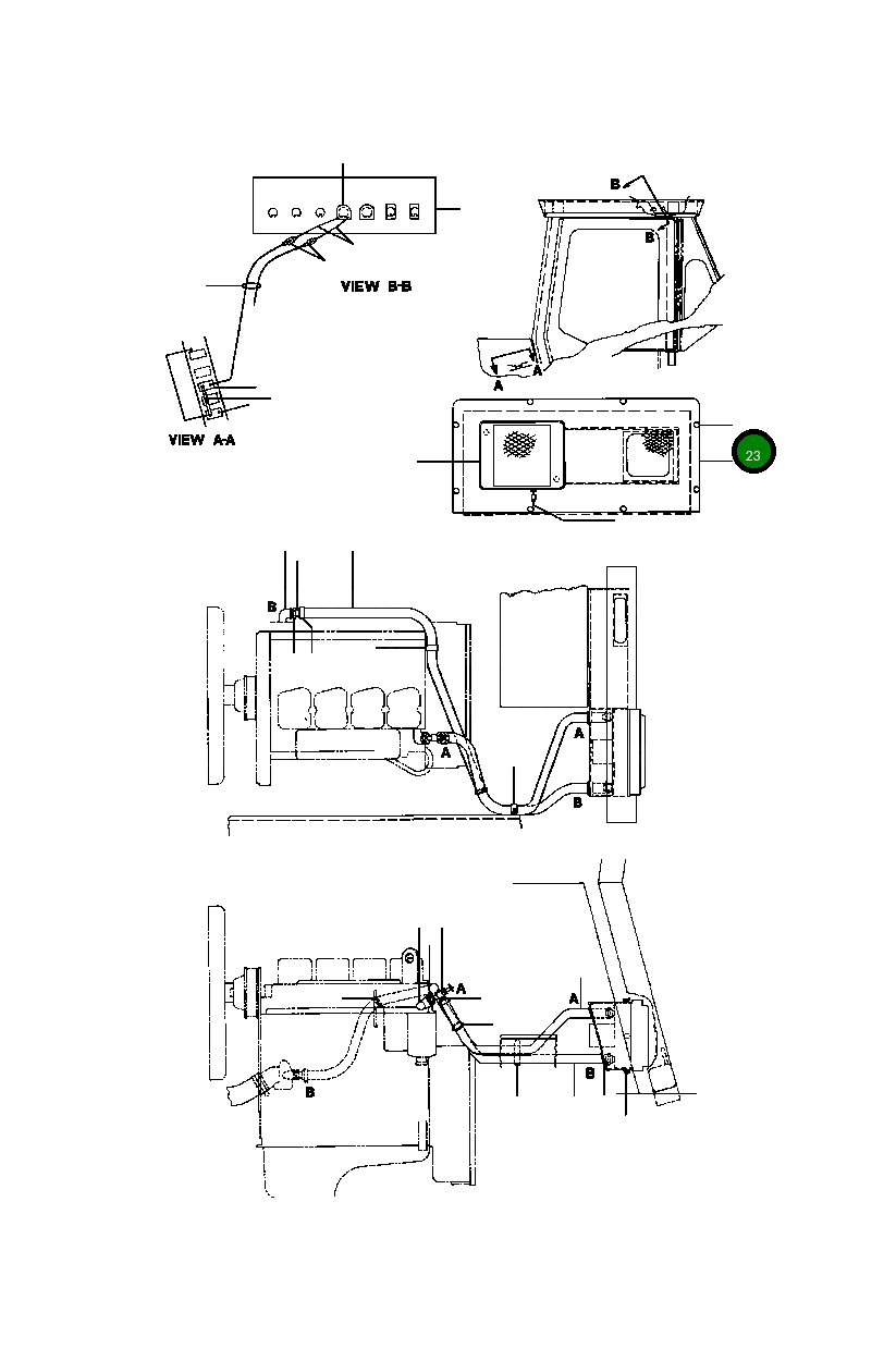 Болт 31 279 H45 Komatsu