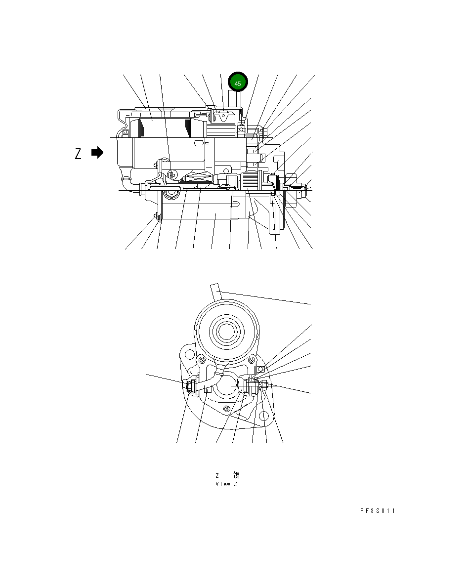 Кольцо уплотнительное (O-Ring) YMX9080110300 Komatsu