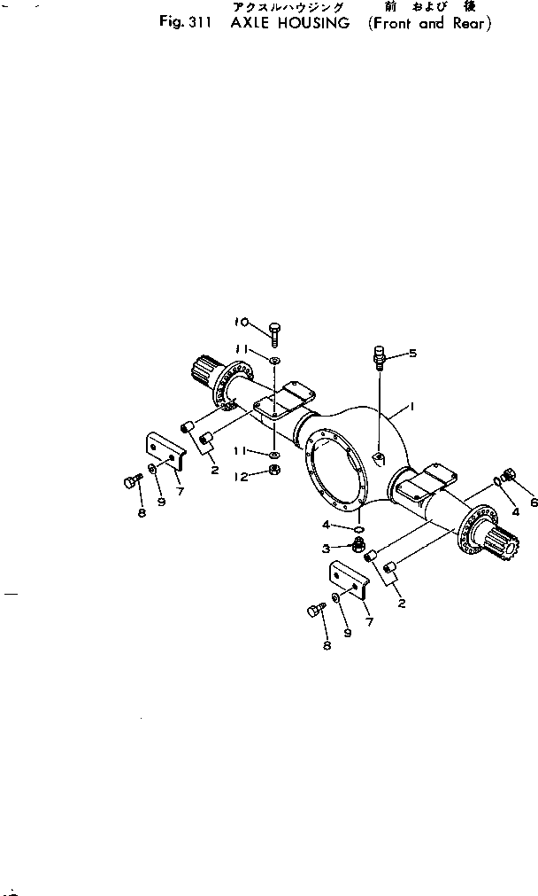 Болт 382-026638-1 Komatsu