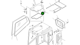 Крышка 14S-54-16440 Komatsu