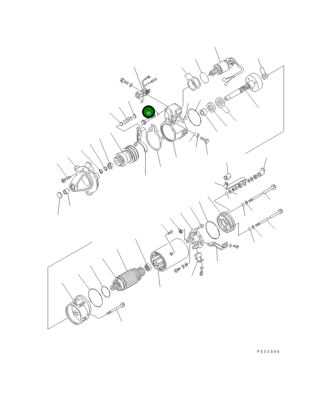 Кольцо уплотнительное (O-Ring) SD6414-02920X0  Komatsu
