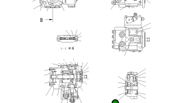 Кольцо уплотнительное (O-Ring) 257-81-41430 Komatsu