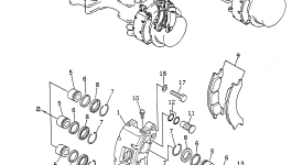 Палец 23S-22-14650 Komatsu