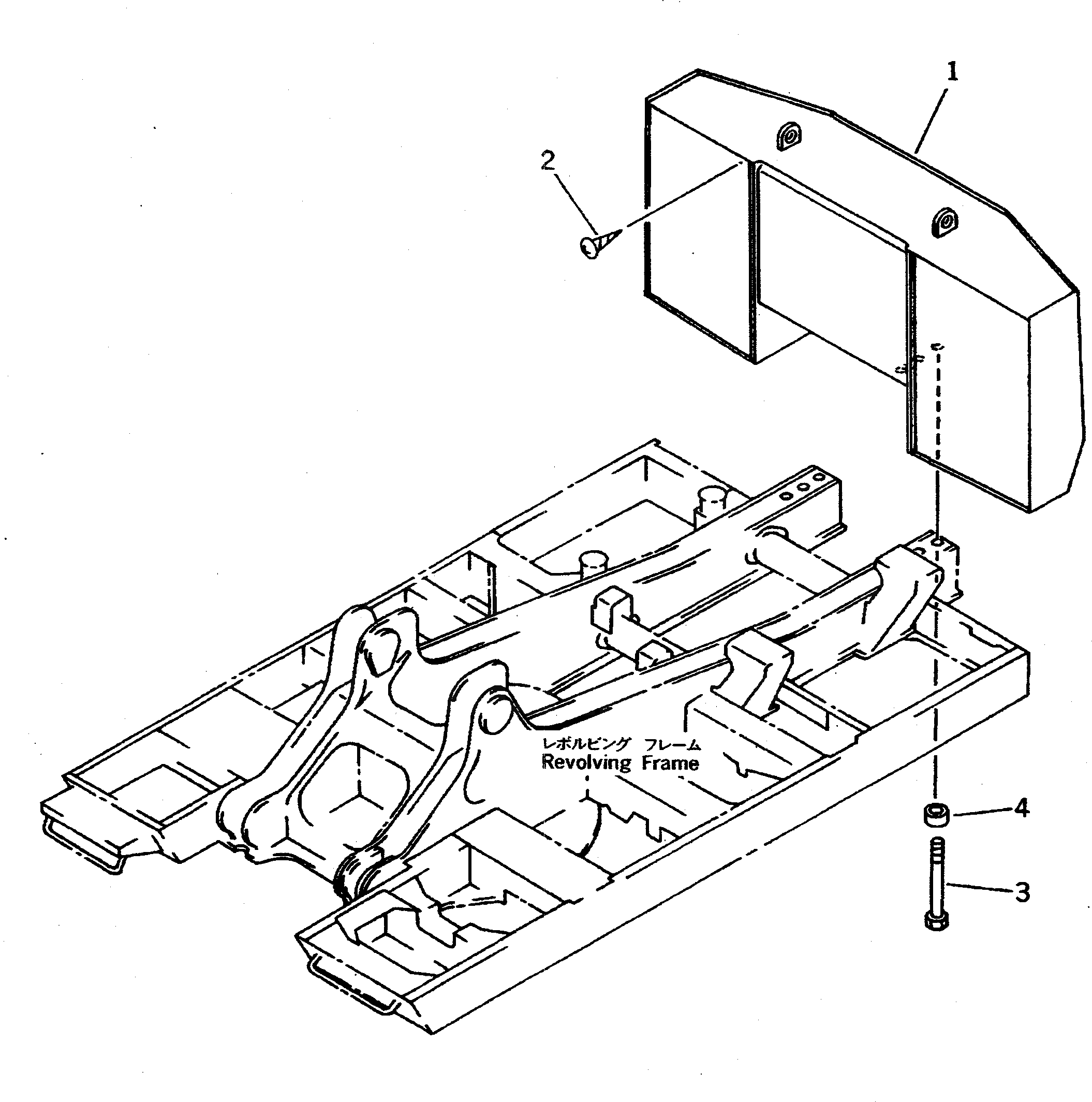 Болт 209-46-51190 Komatsu