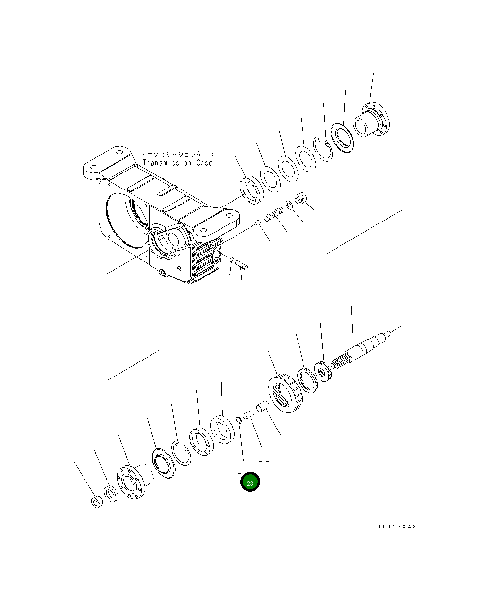 Кольцо 20K-14-31870 Komatsu