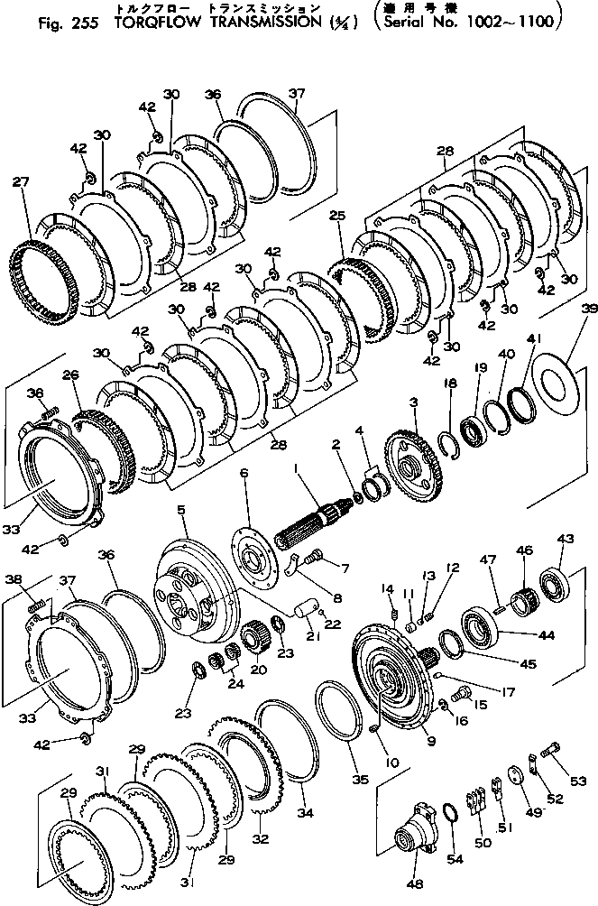 Кольцо 567-15-12810 Komatsu