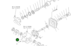 Кольцо уплотнительное (O-Ring) 273-61-13580 Komatsu