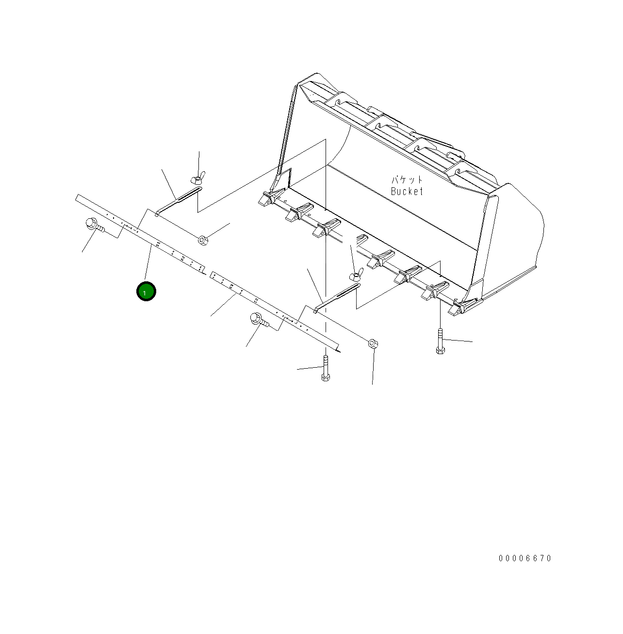 Крышка 42Y-849-H101  Komatsu