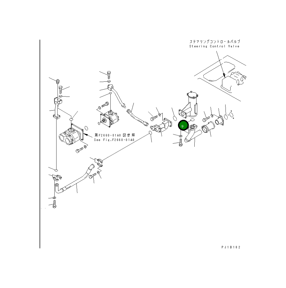 Кольцо уплотнительное (O-Ring) 07000-43080 Komatsu