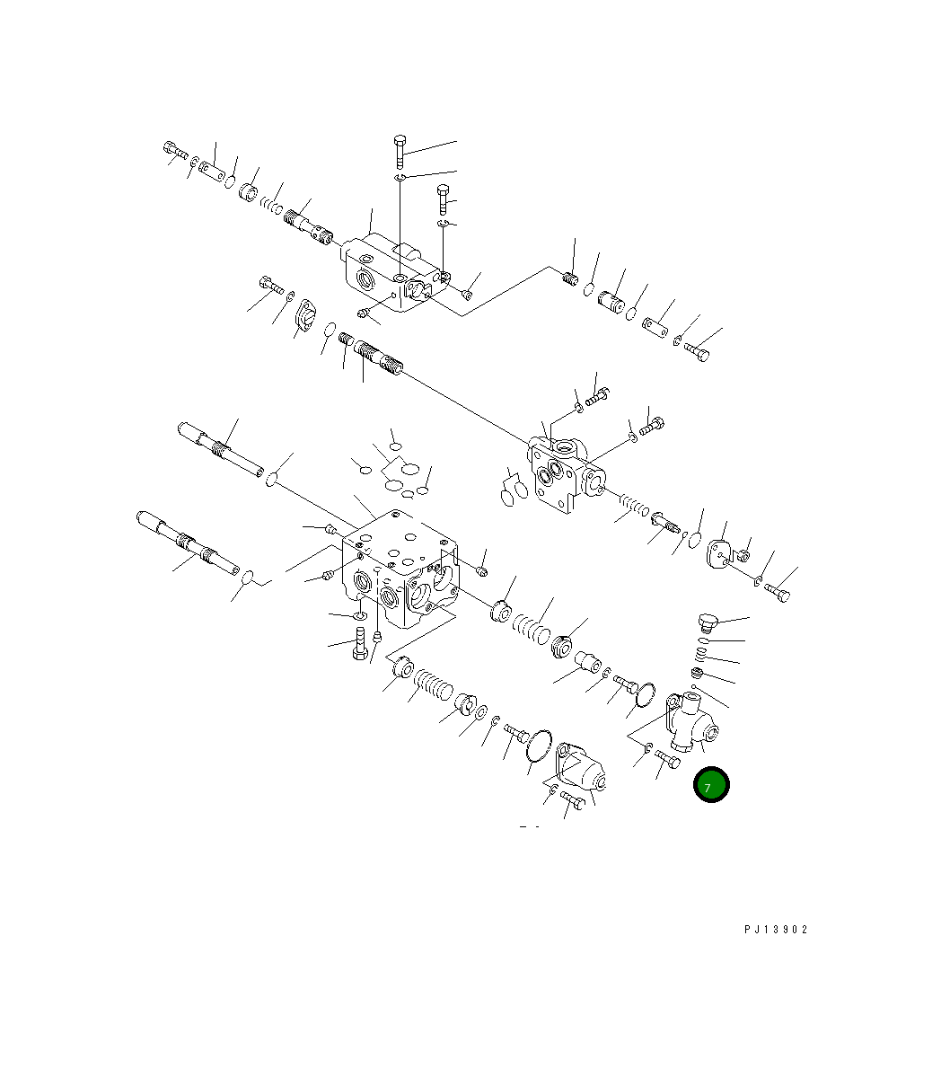 Крышка 175-916-4170 Komatsu