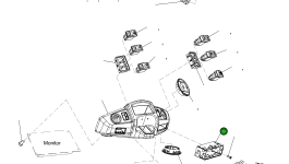 Крышка 42W-56-H0P05 Komatsu