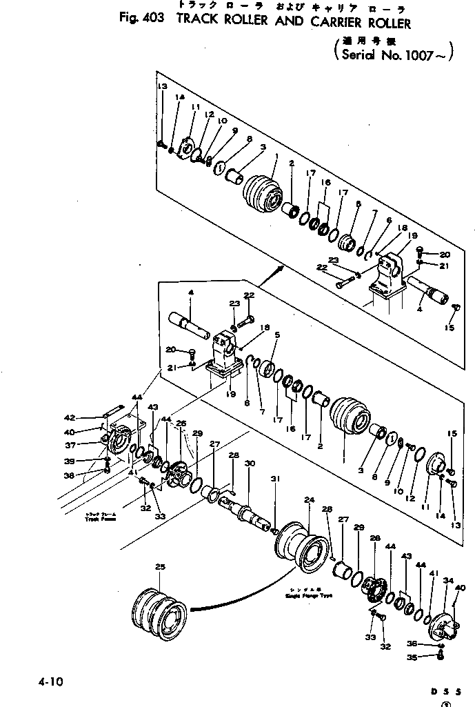 Кольцо уплотнительное (O-Ring) 140-30-16220  Komatsu