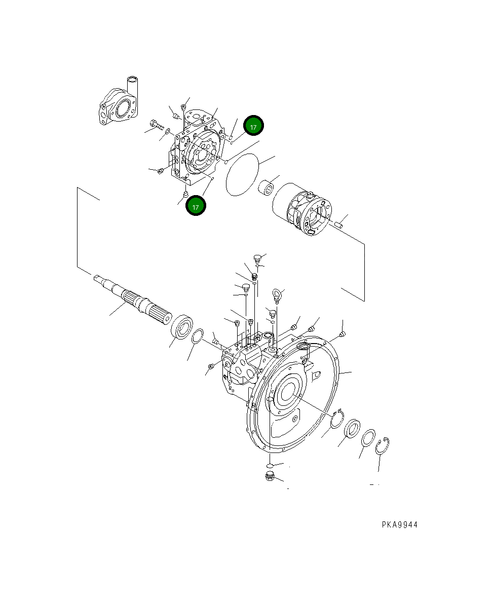 Кольцо уплотнительное (O-Ring) 07000-B2010  Komatsu