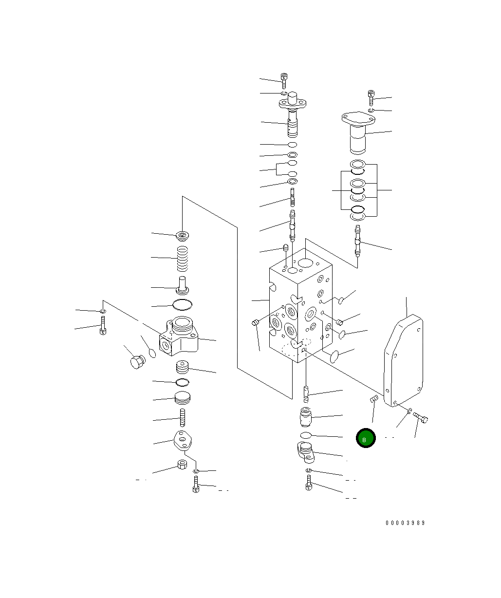 Кольцо уплотнительное (O-Ring) 07000-F2014 Komatsu