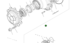 Болт CA0021967 Komatsu