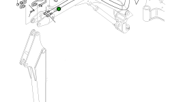 Болт 801015556 Komatsu