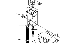 Болт YM261160-50102 Komatsu